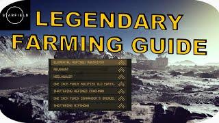 Starfield -  How To Get Perfect Legendary Weapons | Legendary Farming Guide