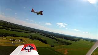 T-28 RC Formation Flying HD Video