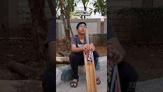 The gully cricket 