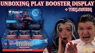 MTG Innistrad Remastered Play Booster Display Opening deutsch | Magic the Gathering | Trader 2025