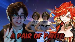 IGOTTWOJEANSIHAVEAPAIROFPANTS