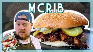 Legendarisch McDonald broodje: De McRib!  | EtenmetNick | How to