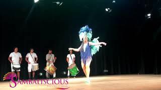 2018 Australasian Samba Queen Competition - Janne Barnes