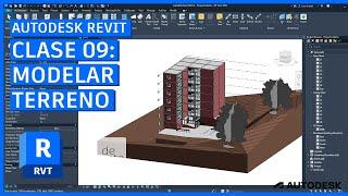 Introducción a Autodesk Revit 2025 #09 - Cómo modelar topografía y entorno / CURSO DESDE CERO