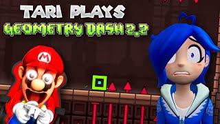 Tari Plays: GEOMETRY DASH 2.2