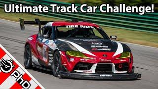 Ultimate Track Car Challenge! GR Supra A90 Hyperfest VIR Full Time Attack - Project TA90 #48