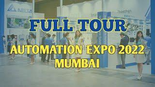 Automation Expo 2022 Tour Mumbai India