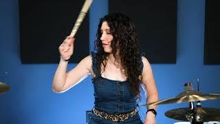 Calma - Maru Martinez - Jessica Burdeaux Drum Playthrough