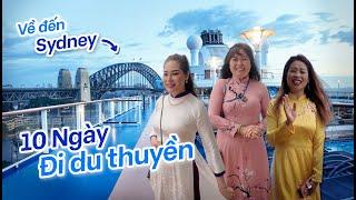 Về Đến Sydney - Kết Thúc Hành Trình 10 Ngày Đi Du Thuyền Tới Tân Tây Lan | New Zealand