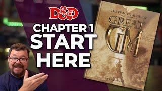 How to become a Great GM - Chapter 1 START HERE