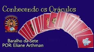 Baralho da Sete (Eliane Arthman)#pombogira#cartomancia