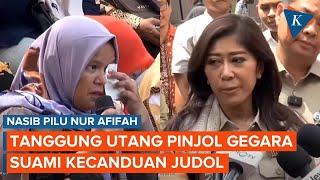 Tangis Ibu-ibu Curhat ke Menteri Komdigi, Keluarganya Hancur karena Judi Online