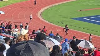 2025 Duncanville Relays Centennial Varsity Girls 4x200 Lane 7