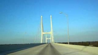 Buddy Huggins Crossing NEW GREENVILLE MISSISSIPPI BRIDGE