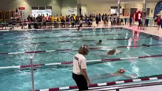 50m Breastroke | Alberta Summer Games 2023 | Very tight race | Boys Swimming competition