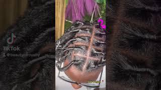 Loc Retwist Las Vegas #locretwist#locslasvegas#beautyofroyalty#lasvegashairstylist #protective