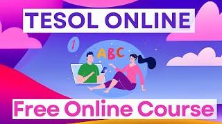 TESOL Online Free Online Course