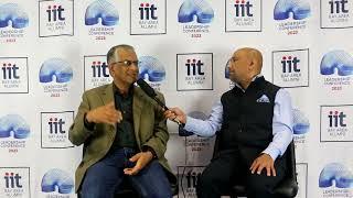 Doc Vaidyanathan interview at the IIT Bay Area Leadership Conference 2023