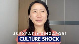 My Quirky Culture Shocks in Singapore | American expat in Singapore