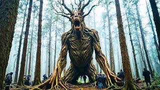 Earth Protects Itself By Creating Tree Monsters To Destroy Evil Men That Poison The Soil