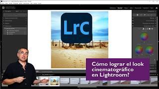 Cómo lograr el look cinematográfico en Lightroom?