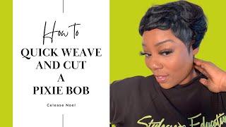 How To Quick Weave And Cut