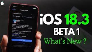 iOS 18.3 Beta 1 - What's New ? New features & Bug fixes | in Malayalam