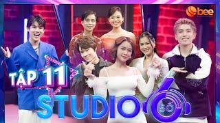 STUDIO SỐ 6 #11 | Quang Trung, Cody muốn NO NGANG vì phải ăn "CƠM TRÓ" của cặp đôi Lê Lộc Tuấn Dũng