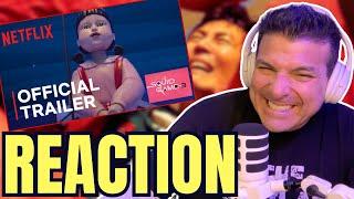 SQUID GAME SEASON 3 | Official Trailer REACTION! | Netflix TUDUM