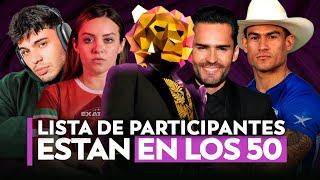 LISTA DE TODOS LOS PARTICIPANTES DE LOS 50 TELEMUNDO 2024 ¡NUEVA TEMPORADA