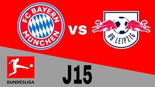 Bayern Munich vs RB Leipzig en vivo Bundesliga Jornada 15