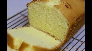 butter pound cake recipe--Cooking A dream