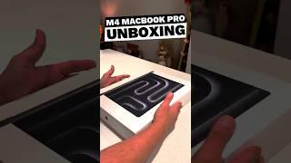 UNBOXING THE NEW M4 MACBOOK PRO 16INCH: BEAST!!! #macbook #macbookpro #apple #tech #laptop #vlog