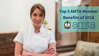 Top AMTA Member Benefits of 2018