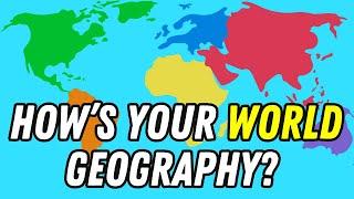 Can You Pass This DIFFICULT World Geography Quiz?