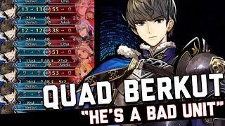 QUAD CITY BERKUT - Fire Emblem Heroes Tier 20 Arena Showcase