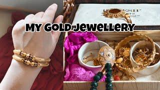 Meri Gold / Diamond Jewellery || My Gold Jewellery Collection || Gold Shopping Haul