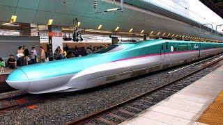 Riding Japan's Fastest Bullet Train First Class - Shinkansen Hayabusa | Tokyo to Niseko