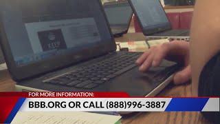 Better Business Bureau raises awareness of online scams