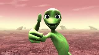 El Chombo   Dame Tu Cosita  Official Video(Зелёный танцующий человечек-инопланетянин)