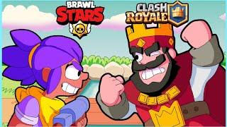 BRAWL STARS and CLASH ROYALE - Brawl stars / Clash Royale animation