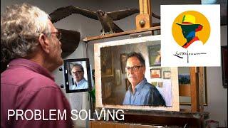 Portrait painting and problem solving