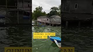 Gunung Bintan di depan tu #shorts #melayu #kepri #batam #tanjungpinang #budaya #penyengat #fyp