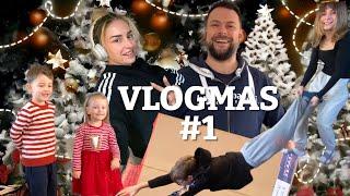 VLOGMAS #1 Svi su bolesni, pa kitimo BOR !! #viral #vlogmas2023 #vlog #viralvideo