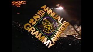 28th Annual Grammy Awards | Broadcast TV Edit | VHS Format