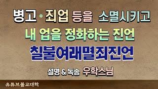 칠불여래멸죄진언 (우학스님 독송)