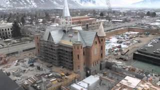 Provo City Center Temple Time Lapse Video (June 16)