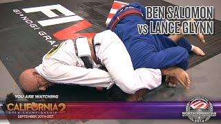 FIVE Grappling California 2: Ben Salomon vs Lance Glynn (Men 30-39 / Black Belt MW Semi Final)