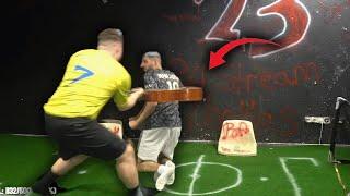 1000€ FUßBALL MATCH endet IN AGRESSIONEN | Jordan & Semih