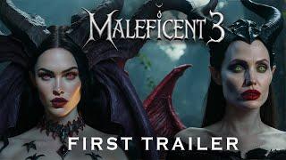 MALEFICENT 3: Dark Fae - Trailer 2025 | Megan Fox, Angelina Jolie